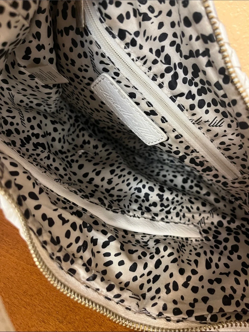 White Shoulder Bag